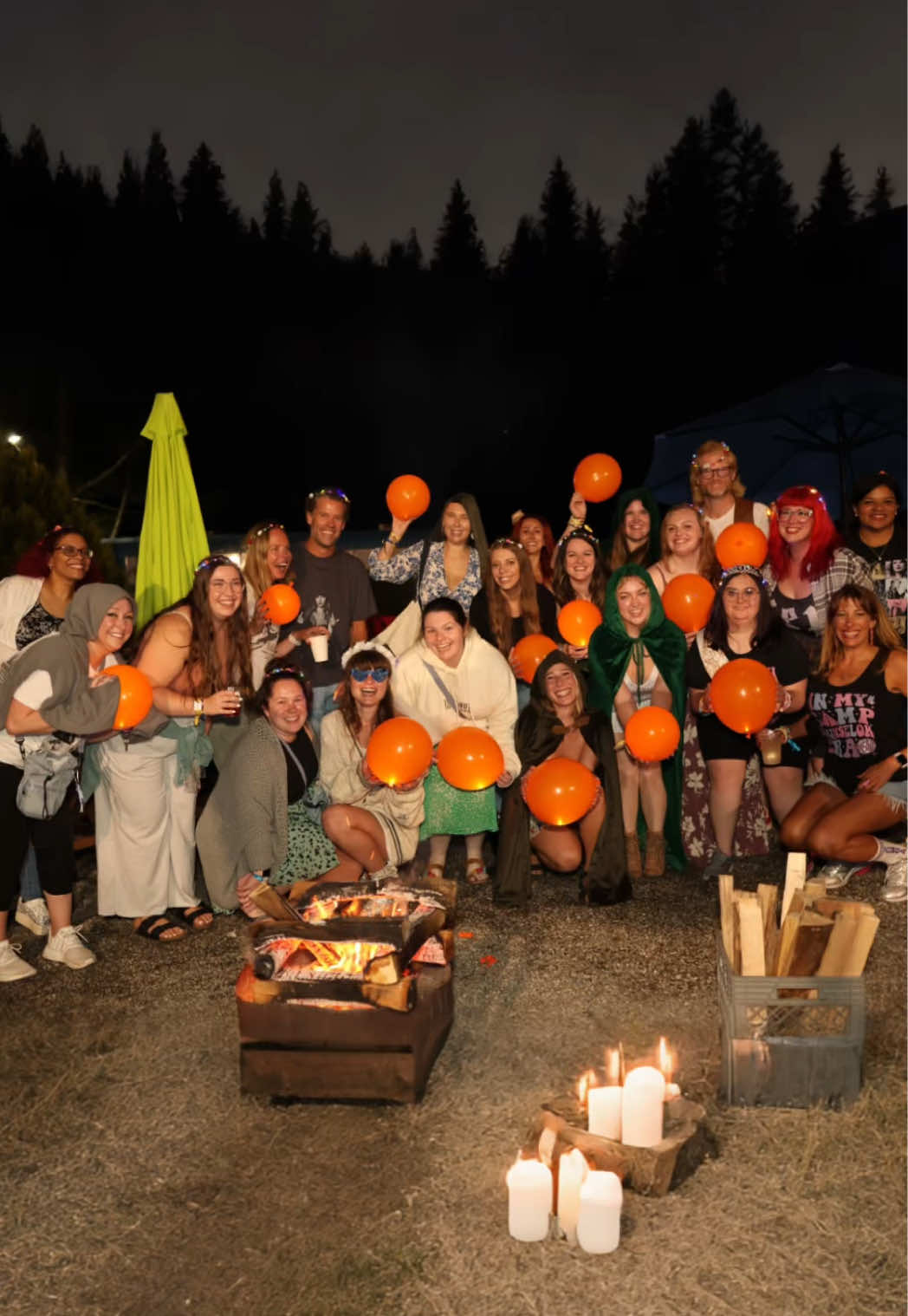 Stay tuned for day 2! Wanna come next year? Subscribe to GirlhoodGetaways .com!!! #campmaroon 