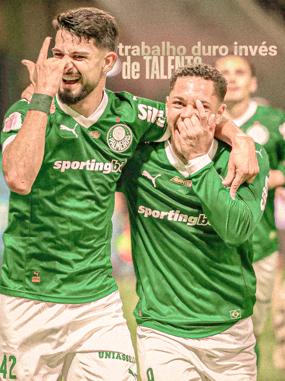 a dupla ataca novamente 🐅🧛‍♂️ #vitorroque #flacolopez #palmeiras #fyp 