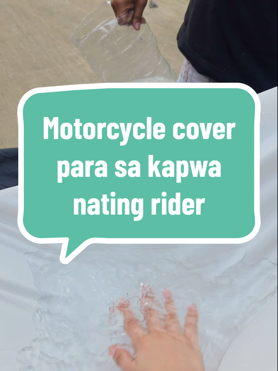 Replying to @mr..grey94 Motorcycle cover para sa kapwa nating rider #covermotor #motorcover #motorcyclecover #motorcycle #motor 