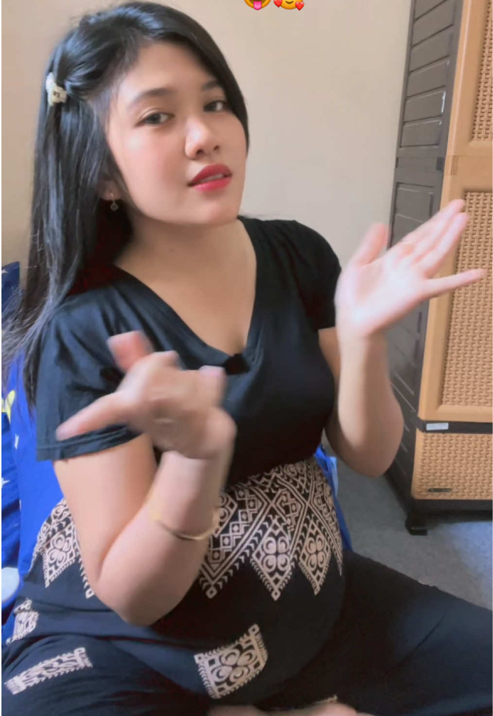 Absen bunda yang masuk di Tm2 ,hpl nya kapan nih🤗#masyaallahtabarakkallah #bumilsehat #bumilhappy 