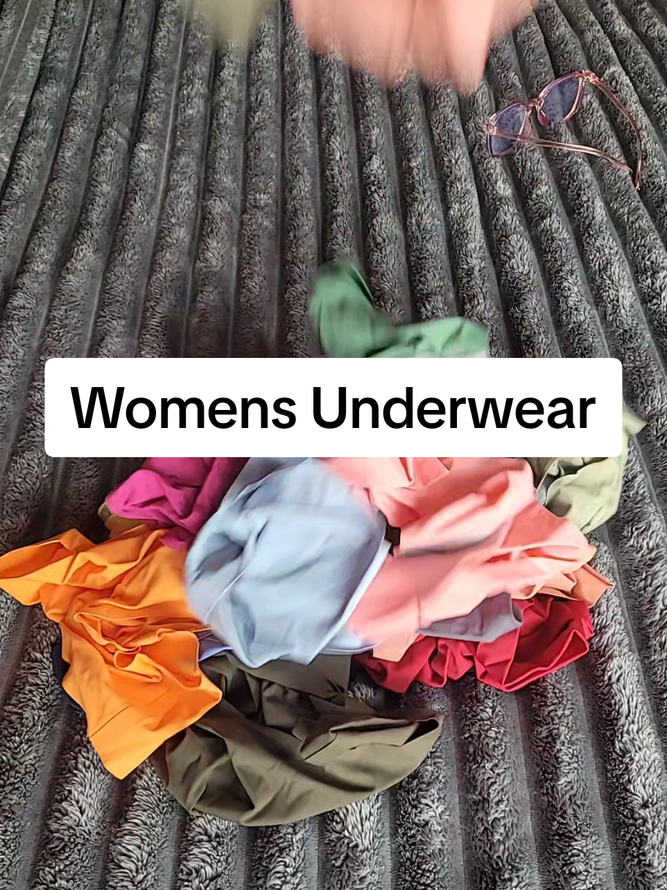 I am so happy I found such a large pack of underwear! #womensunderwear #seamlessunderwear #bulkunderwear #cheekyunderwear 