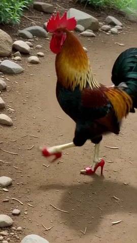 Rooster dancing #rooster #roosters #fyp #creatorsearchinsights2025view🙌 #creatorsearchinsights2025 