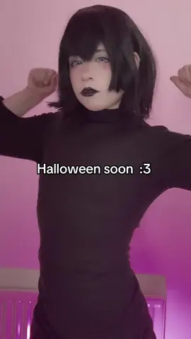 Hehe so excited #femboy #mavis #maviscosplay #halloween 