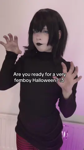 I know I am!! Hehe #femboy #mavis #maviscosplay 