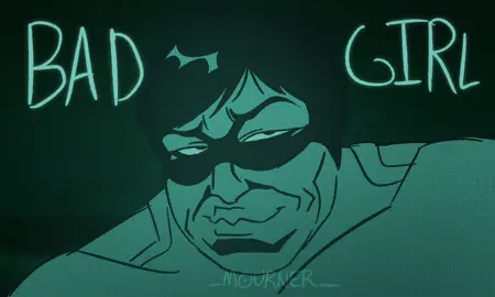 Bad gurl- Intruder x prota animation? #ninah #noimnotahuman #ninahanimation #fanart #animation (Do not repost this on ooother sites pleas!)