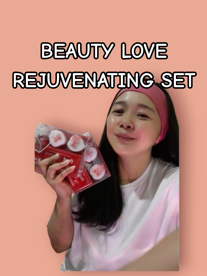 Beauty love rejuvenating set. #beautylove #rejuvenating #rejuv #skincare #kiahluna 