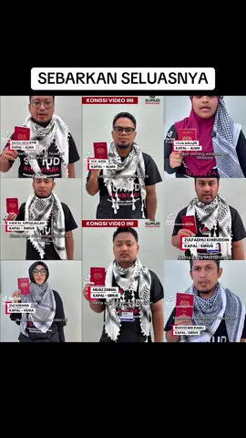 🚨SOS MESEJ 🚨 Sebarkan video ini seluasnya! Kerana jika kalian menonton video ini, bermakna delegasi Malaysia Di Kapal-Kapal yg mereka naik sudah ditahan secara tidak sah oleh rejim Israel di perairan antarabangsa. حسبنا الله ونعم الوكيل  No More Silence. No More Siege. #NusantaraForGaza #BreakTheSiege #SumudNusantara