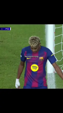 Barcelona vs psg #championsleague #barcelonafc #lamineyamal #psg 