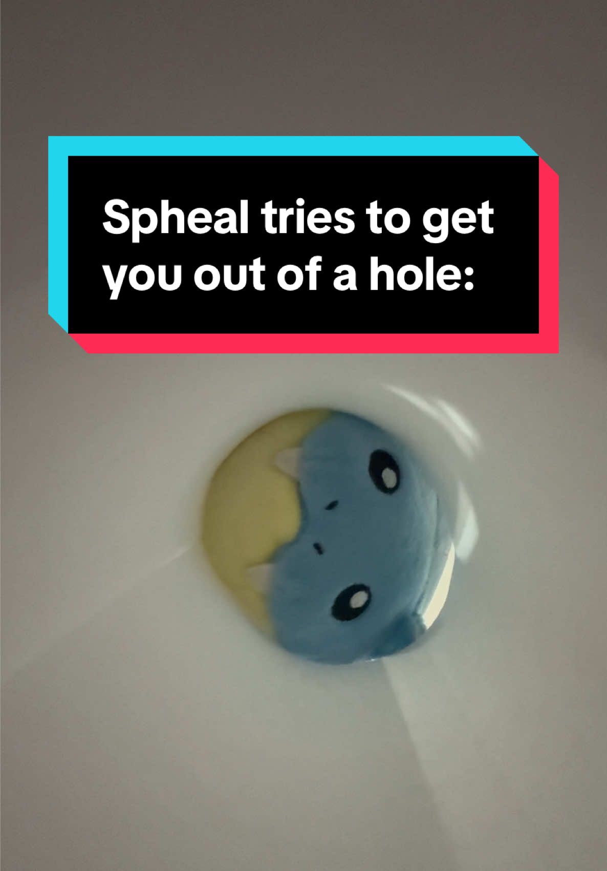 Always gotta carry around an emergency Wiimote. Shout out to @Oshawott for inspiration and beating me to another trend. #pokemon #nintendo #gaming #spheal #pokemontiktok 