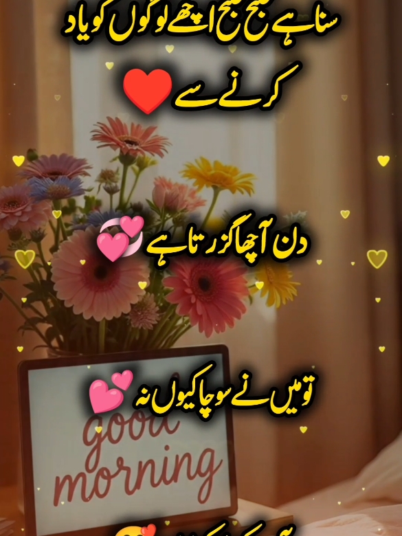 Good Morning#fyp #foryoupage #poetry #urdupoetry #500k 