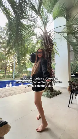 Agora pergunta se ela supera esse record de dois dias 🤣🤣