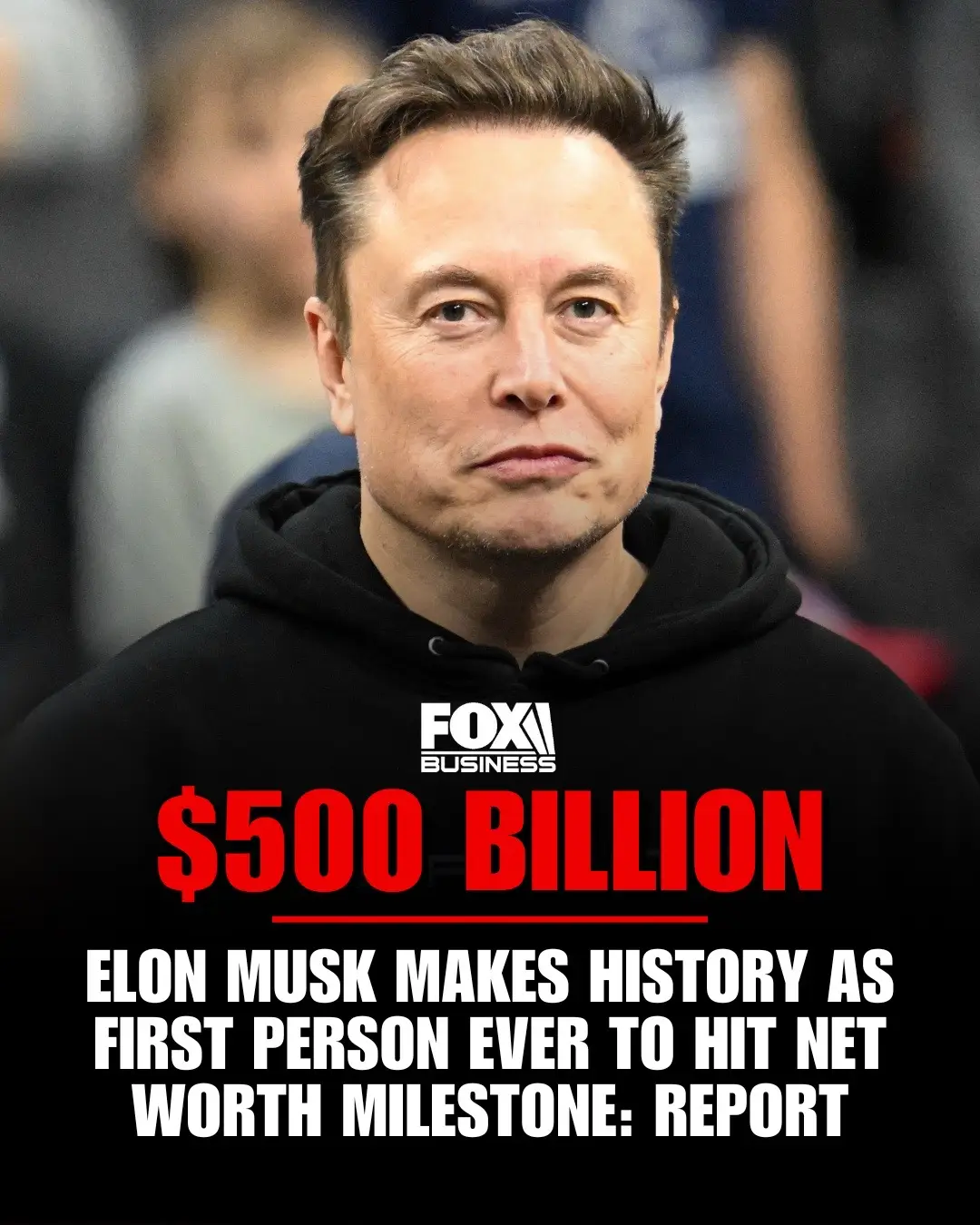 ROCKET POWER: Elon Musk’s wealth skyrocketed from $24.6 billion in March 2020 to $500 billion, putting him about $150 billion ahead of the world’s second-richest person, Oracle co-founder Larry Ellison. Musk could become the world’s first trillionaire by 2033. 
