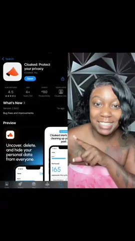 Download CLOAKED today & keep the $cammers away! #fyp#CapCut 