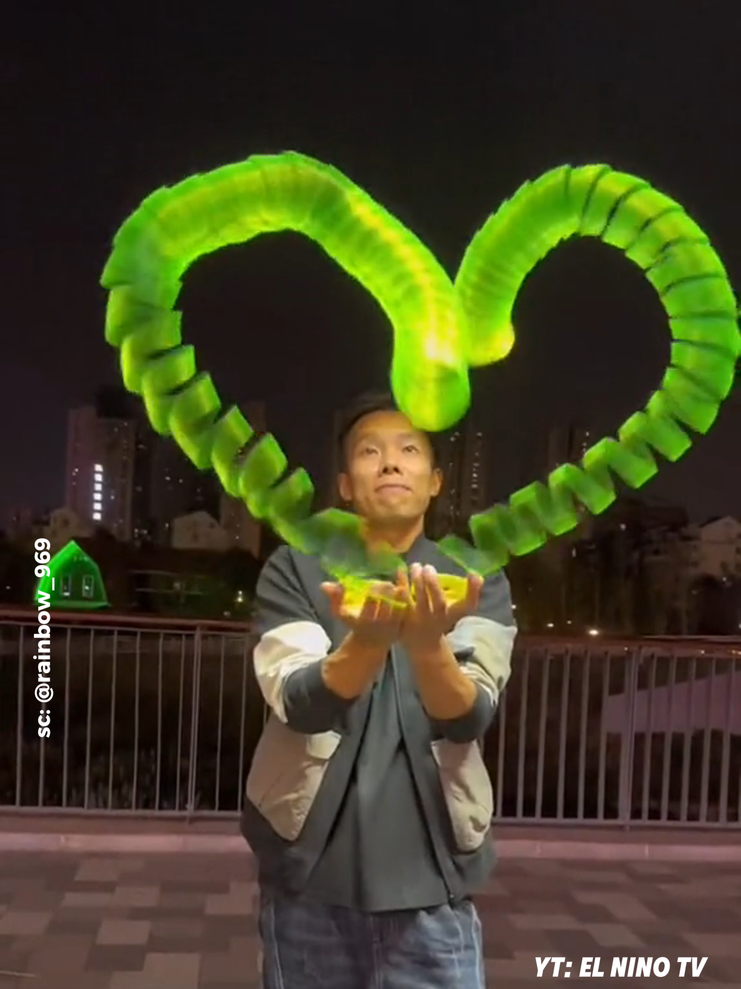 Next Level Play Slinky / Rainbow Magic Spring . Follow Our Social Media: TT: @el_nino_tv IG: elnino_tv_official FB: El Nino TV YT: EL NINO TV #slinky #slinkytricks #rainbow #rainbowsprings #magic #magictrick#viral #viralvideo #viraltiktok #trending #fyp #fypシ゚