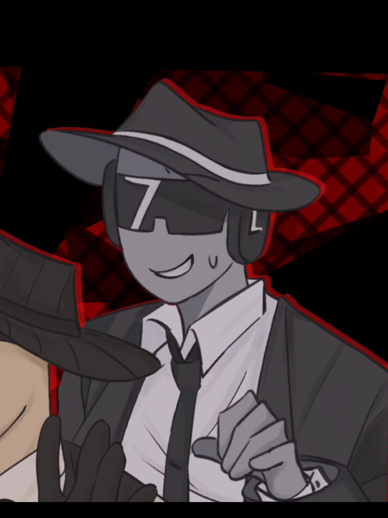Omd pls the quality be good. #doublefedora #forsaken #forsakenroblox #mafioso #chanceforsaken 