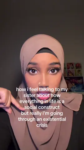 she’s so like minded though ☺️ #fyp #relatable #socialconstruct #extentialism 