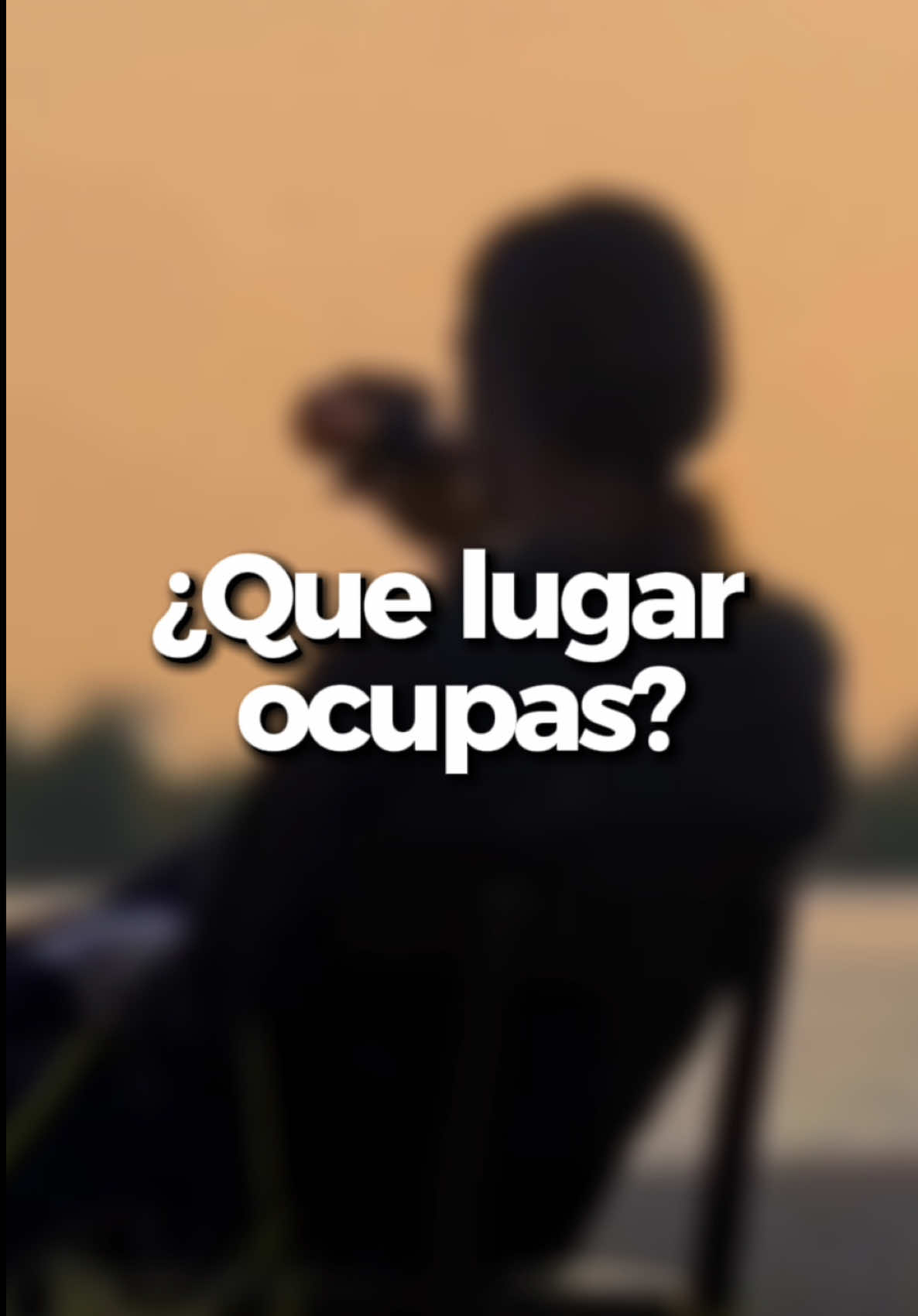 🗿👉🏽 Estamos destinados a algo mas importante que a simplemente ser el “por si acaso” de alguien mas. No? #reflexionesdelavida #desarrollopersonal #motivacion #superacionpersonal #creatorsearchinsights 