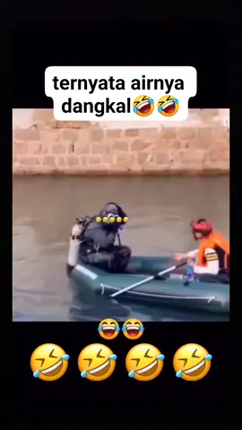 Ternyata Airnya Dangkal #dangkal #airnya 