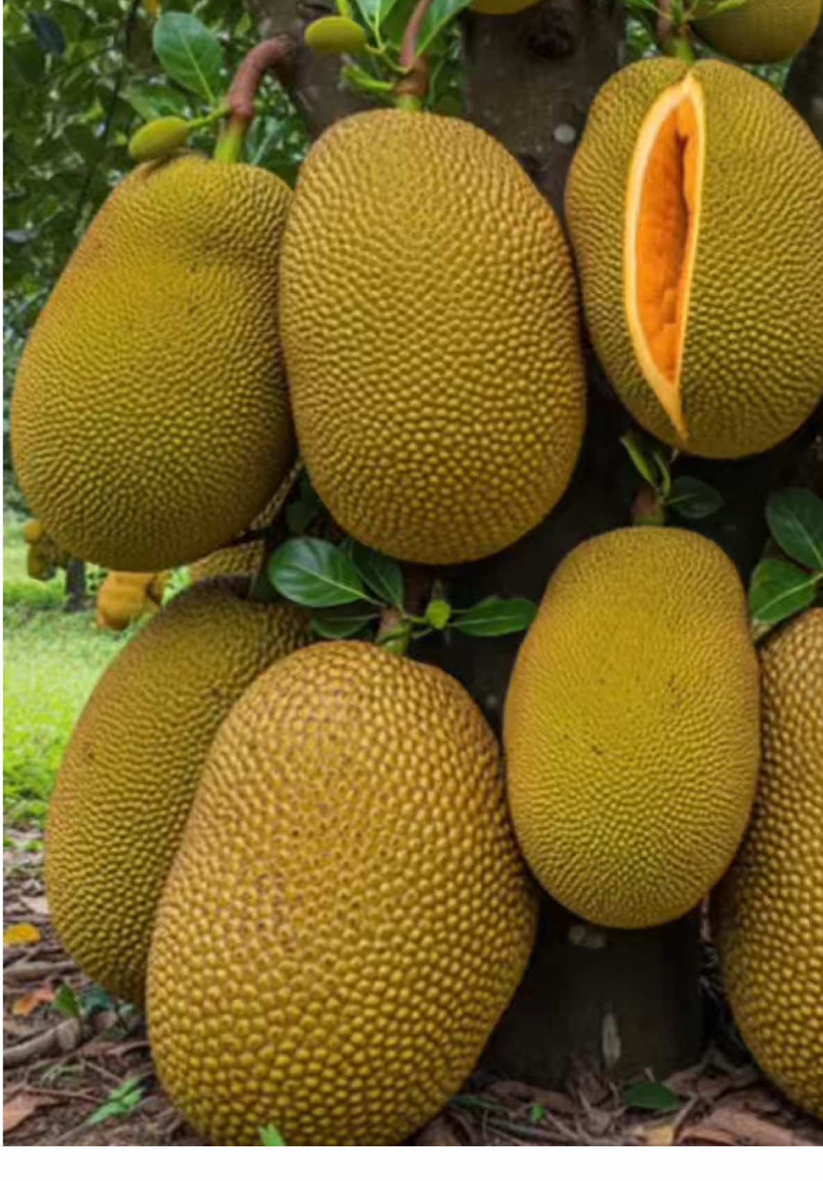 A new way to propagate jackfruit trees with ripe bananas to produce fruit faster.#jackfruit #growing #grafting #banana 