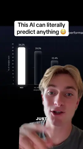 Comment “NEO” and I’ll send you a link to this! This AI can literally predict anything with scary accuracy.  It’s called NEO and it’s the worlds first autonomous machine learning system. #ai #neo #machinelearning #aitools @Neo 