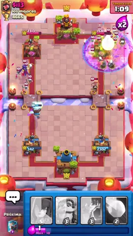 a conta de live @Philipe #clashroyale 