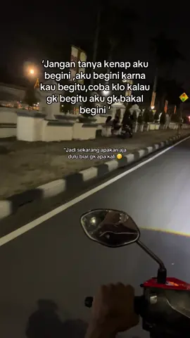 Makanya sekarang apakan aja dulu biar gk apa kali nanti 🤭#soundviral #storywa #fyp 