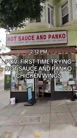 First time trying Hot Sauce and Panko Chicken Wing Specials! #gochujang #lemonpepper #chickenwings #friedchicken #sanfrancisco 