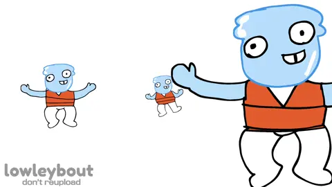 finn only finn 😂 #dandysworld #fyp #xyzbca #toonsquid #3lamestudio 