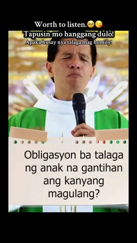 Tagos sa puso ang homiliya! Napalahusay talagang pare to!! Thankyou Father Joseph Roura! #fatherjosephfidelroura #homily #simba #trending #viral 