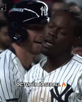 #JazzChisholmJr scores from 1B for the lead 🤯 #MLB #baseball #Yankees 