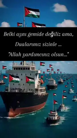#SumudFilosu #ÖzgürFilistin #AdaletİçinSumud #FreePalestine