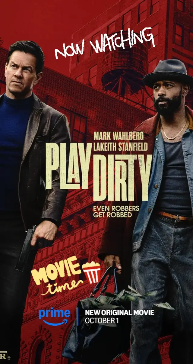 #NowWatching: 'Play Dirty' (2025) Dir. by Shane Black. Video & Written Reviews on our YT, Substack and Letterboxd this week. Follow & Subscribe @TheSceneSnobs  YouTube/Socials/Substack/Letterboxd here: Linktr.ee/thescenesnobs #thescenesnobs #embraceabsurdity #movietok #filmtok 