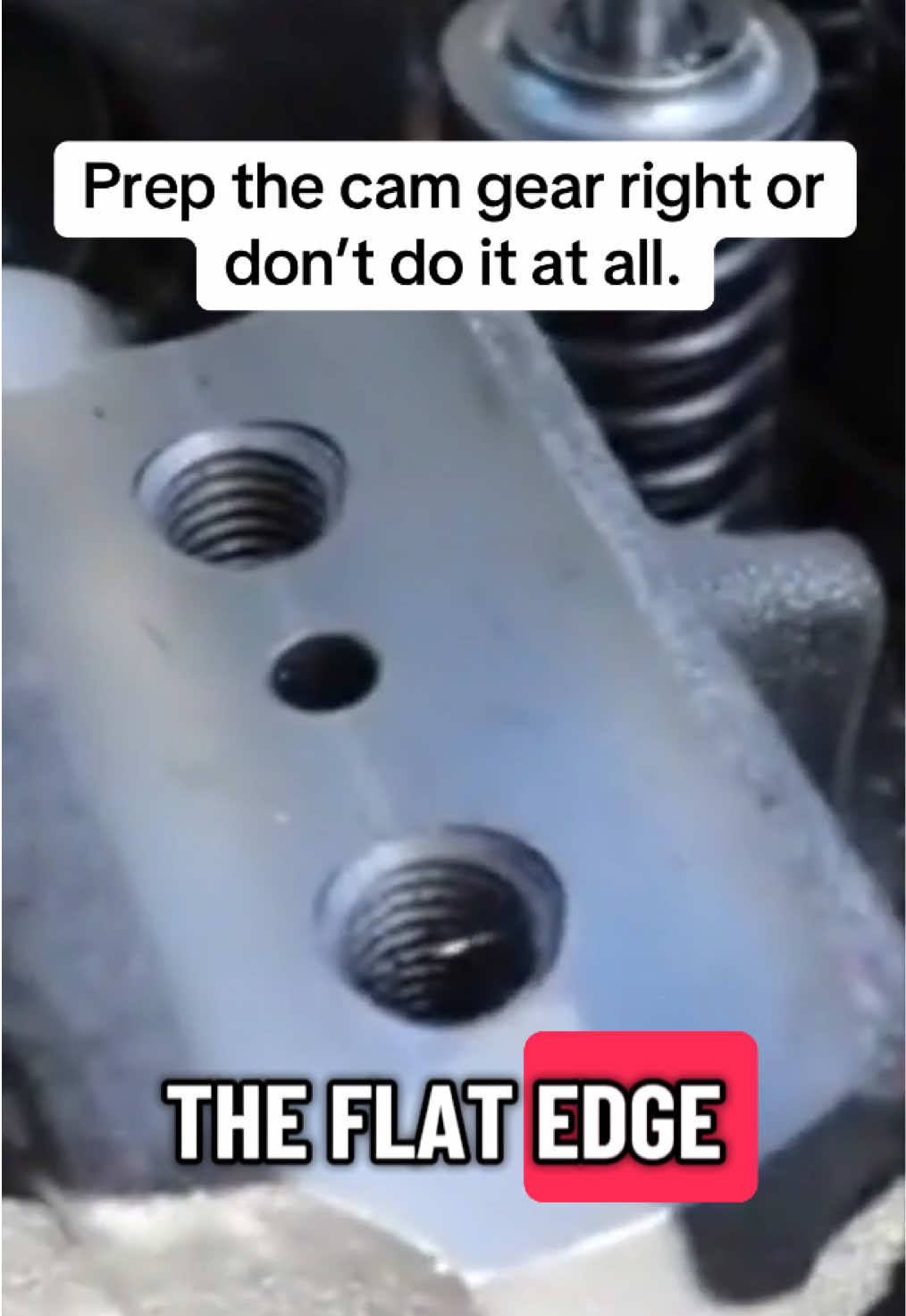 Strong engines don’t come from shortcuts, they come from discipline in prep. #ATLDiesel #camgear #engineprep #dieselrebuild #dieseltech 