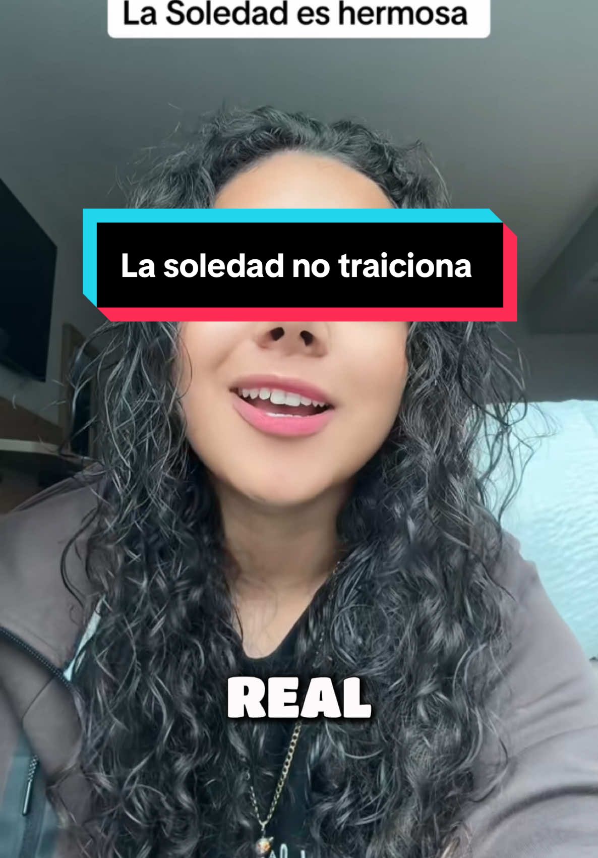 La soledad no traiciona 