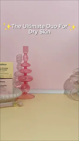 Dry skin is not a vibe... Say hey to the stars of your morning and evening routines ☀️🌙 #goodnessskincare #cleanskincare #crueltyfreeproducts #moisturizerfordryskin
