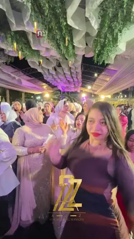 صاحبه العروسه ولعت الفرح#foryou 