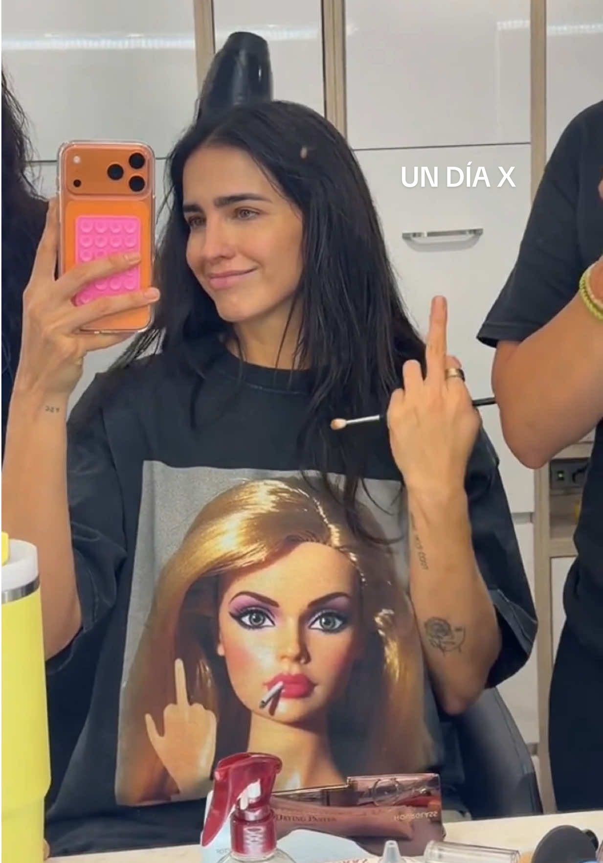 #grwm #blog #barbaraderegil #rosariotijeras #maquillaje 