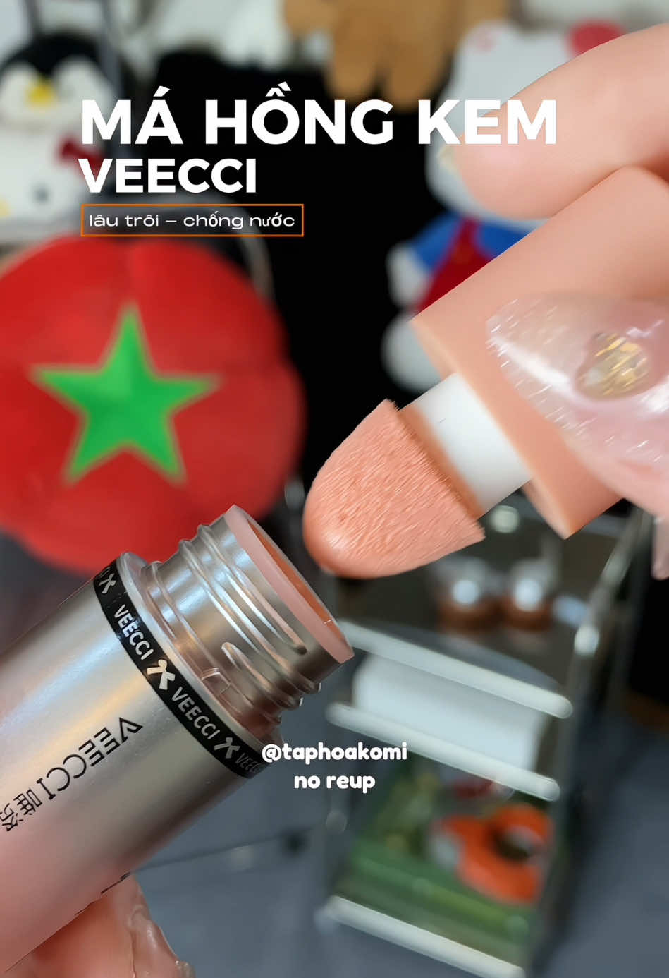 Màu xinh lắm 🎀 #veecci #mahongkem #mahong #unboxing #taphoakomi 