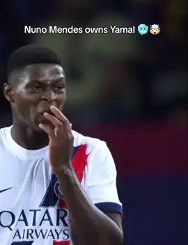 Nuño Méndez vs lamine yamal #nunomendes #lamineyamal #psg #fcbarcelona🔵🔴 