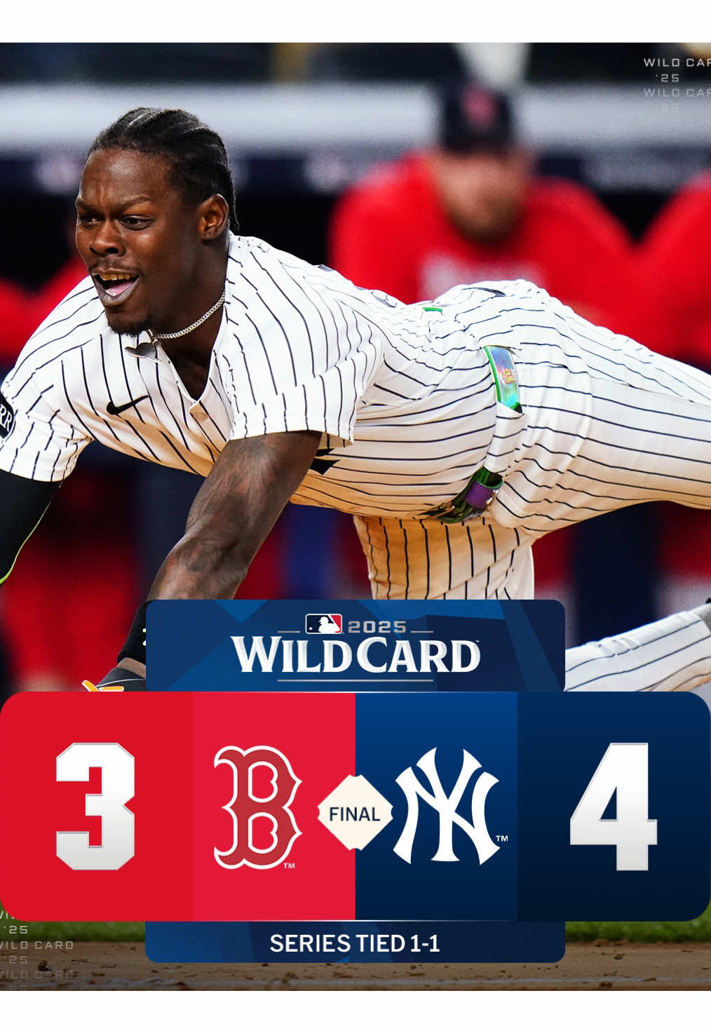 START SPREADING THE NEWS! GAME THREE TOMORROW NIGHT #POSTSEASON 