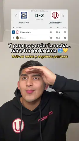 Triunfazo en Trujillo, gracias a Perez Guedes y el Tunche Rivera. 🔥💛 #universitariodedeportes #ydaleu #garracrema #futbolperuano #TikTokDeportes 