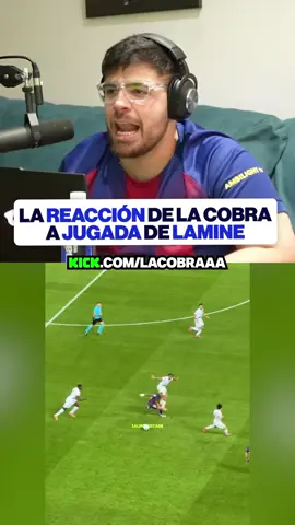 LAMINE YAMAL ES UN ANIMAL... #lacobra