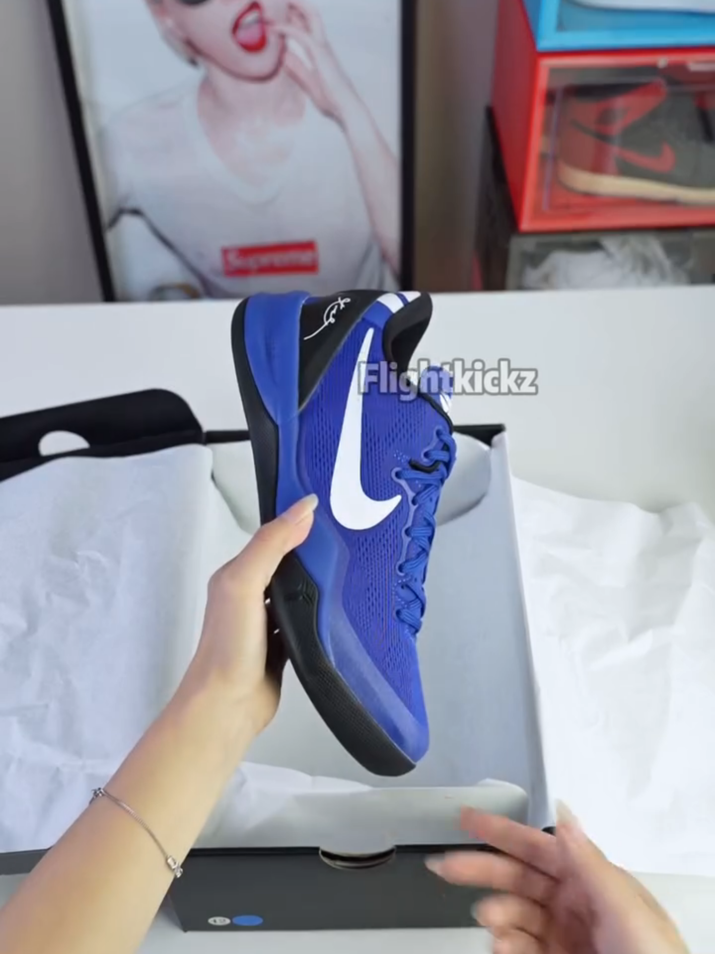 Nike Kobe 8 Protro. what else PE of kobe would u like to cop? #Nike #niketalk #kobe #kobebryant #kobeforever #blackmamba #brucelee #kobe5bruceleee #kobe6 #og #kobe5rings #5rings #whatthe #kobe6grinch #kobeprotroo #kobe5 #kobe4 #kobe8 #sneakerhead #sneakers #sneakeraddict #sneakeroftheday #ballislife #basketball #kicksology #ChBL #kobe8 #kobe4