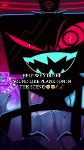 #HazbinHotel #VoxHazbinHotel #Plankton #SpongebobSquarepants #Fyp 