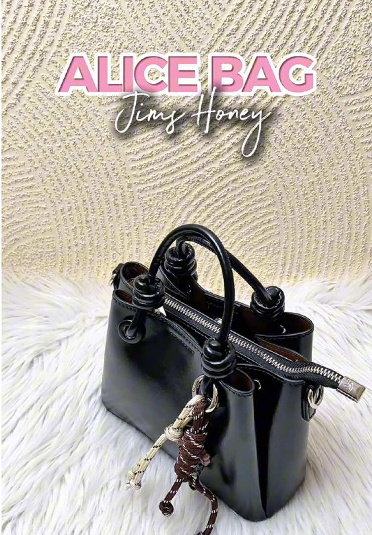 Alice Bag | New Collection | #jimshoneyindonesia #jimshoneyhouse #newcollection #launchingproduct #cutiebags 