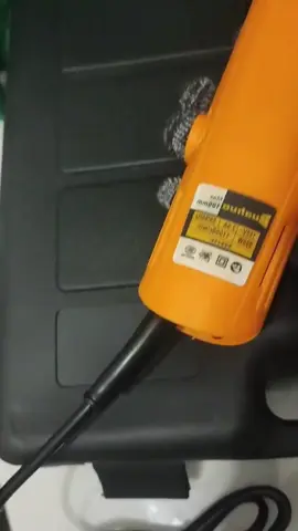 Aproveite a superpromoção dessa Lixadeira/Esmerilhadeira aqui no Tiktok Shop.....