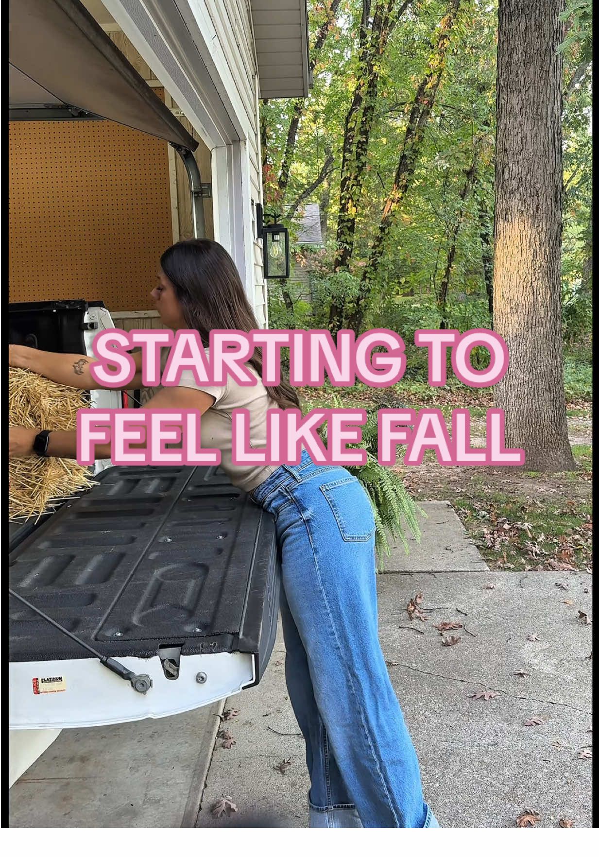 Clearly very confident in my decorating abilities #fall #fallaesthetic #falldecor 