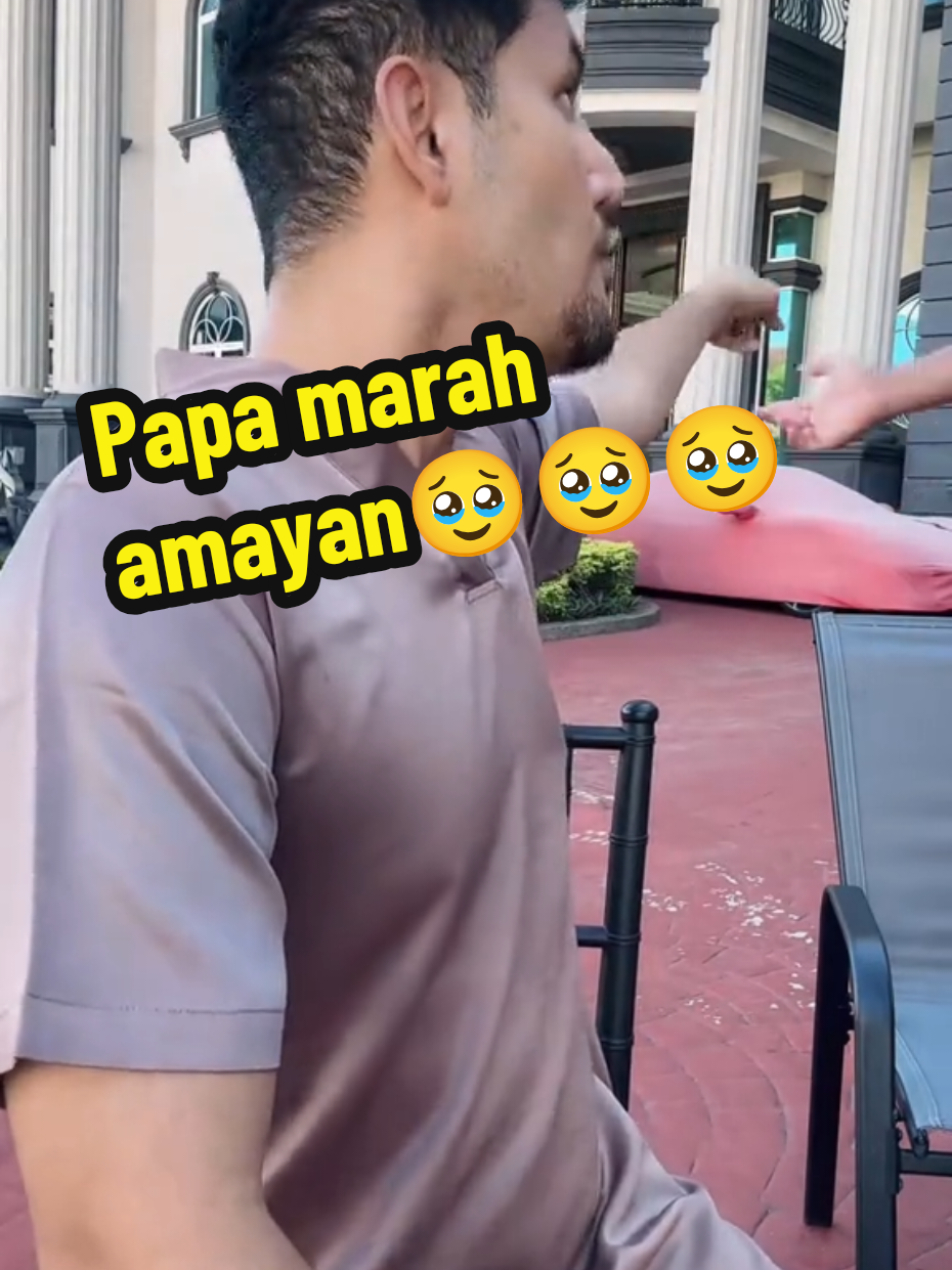 🥹🥹 papa jgn marah amayan #datoaliffsyukri 