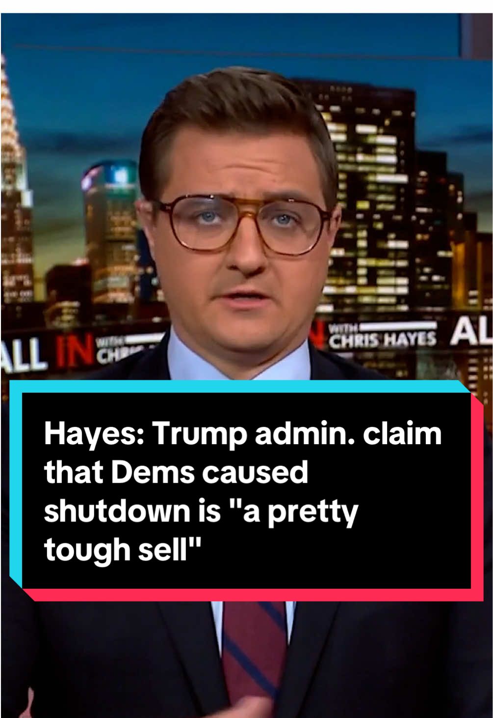 Chris Hayes explains why the Trump administration's 