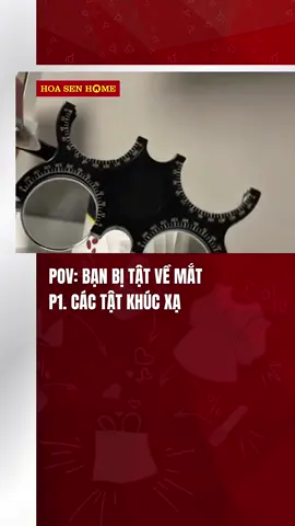 Có triệu chứng như thế này phải đi khám mắt ngay #baovenguoidung #dungsangladuoc #chondensangchuan #hoasenhome #luscom
